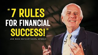 Mindset Shift That Will Make You Wealthy: Millionaire Wealth and Success | Jim Rohn Motivation Wealth