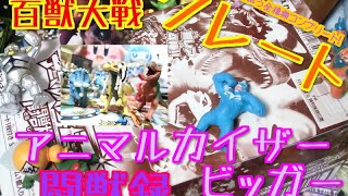 百獣大戦グレートアニマルカイザービッガー闘獣録 「箱買いGETで狙う全