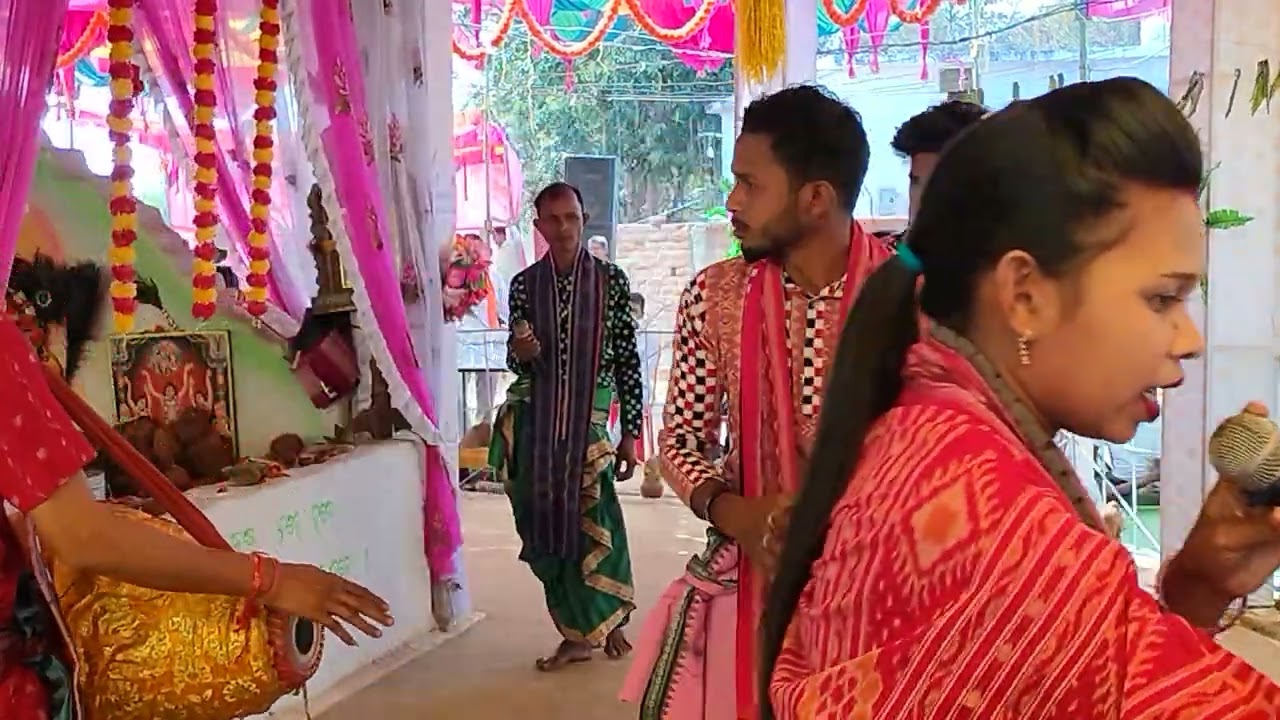 Ledies Kirtan  🌿 Tarbod Sohala Prahari Namajangya 