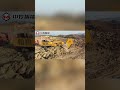 The crime scene of the Super Ripper #excavator #rockbreaker #mining #constructionmachinery