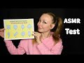 ASMR Test / Чего вам не хватает в жизни / Асмр Тест по картинке / Быстрый  тест / Шепот / whisper