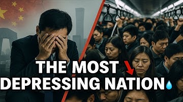 How the Chinese Became the Most Unhappy People in the World