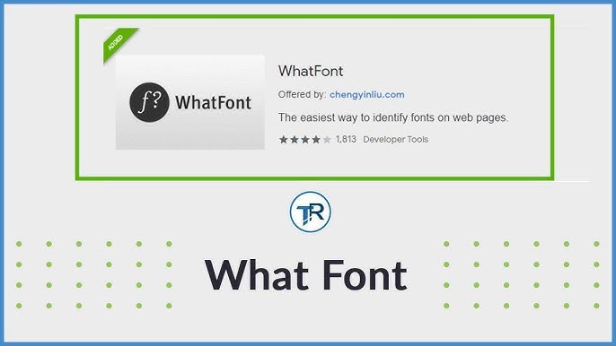 How to Check Font Used by Website using Google Chrome Extension