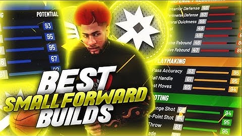 Top 5 Most OVERPOWERED SMALL FORWARD Builds In NBA 2K20!! BEST SMALL FORWARD BUILDS AFTER PATCH 12!!