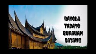 Lagu minang Rayola Tadayo Gurauan Sayang|Coveranime