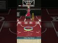 Michael Jordan's Free Throw Line Dunk Throughout The Years, NBA 2K11 - NBA 2K25 #NBA #michaeljordan