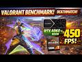 +450 FPS RTX 4060 Ti 8GB + R7 5700x - Valorant Deathmatch 03/2026 #benchmark #nvidia #amd