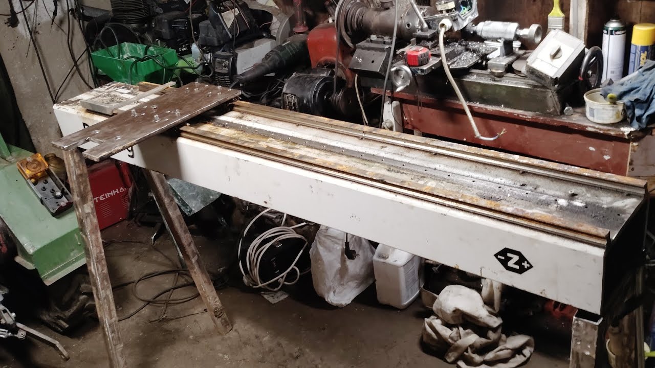 Házilag Multi Eszterga pad!? 1.Rèsz