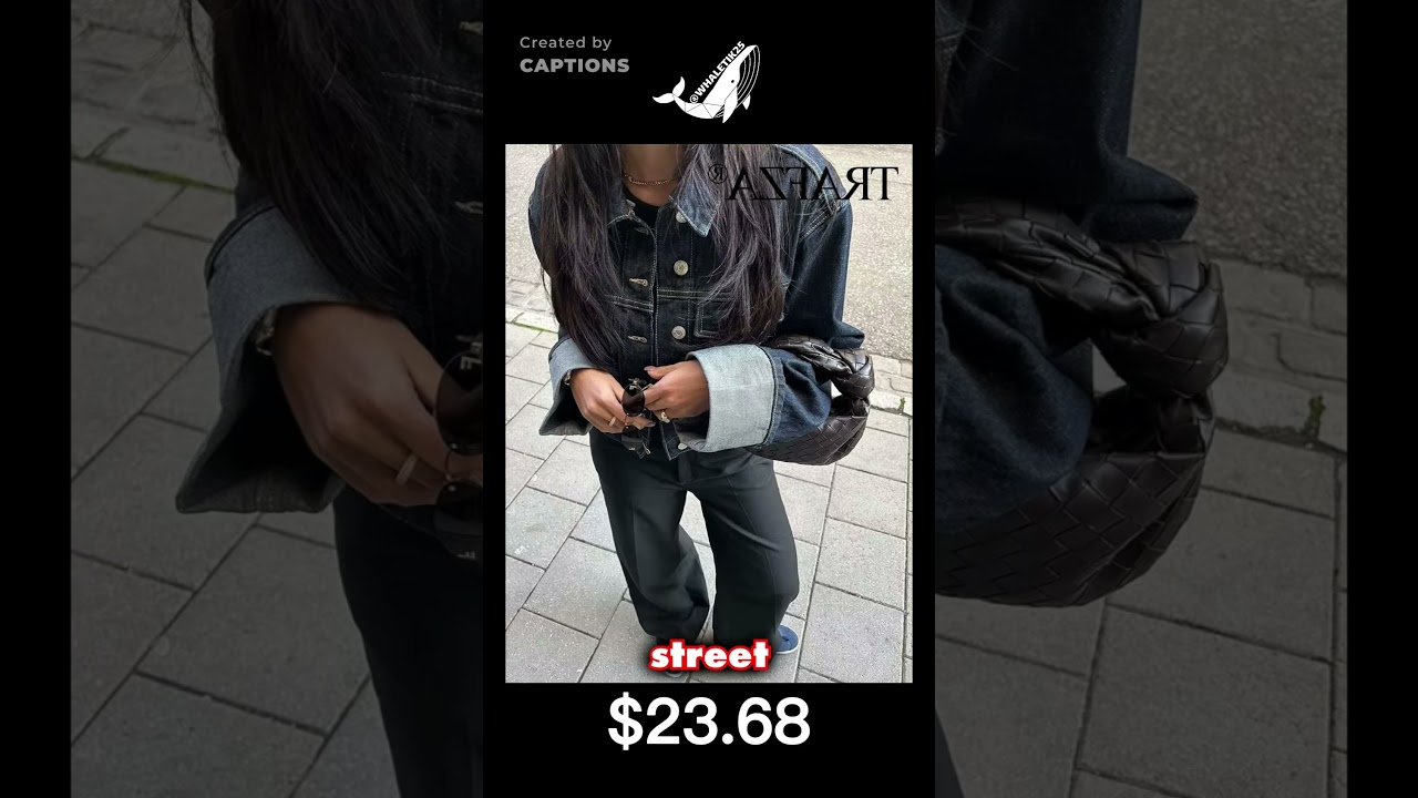 Discover the Trend with TRAFZA Vintage Denim Sets! 👖✨