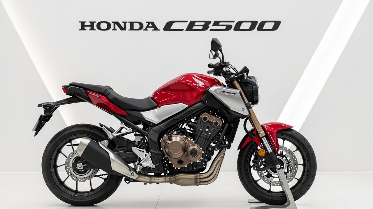 Обзор Honda CB500 2026 года – идеальный баланс мощности, комфорта и надежности в среднем классе |...