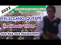 Testimonio Impactante(Triste😭)Pastor Evangelista Feliciano Quispe Aló : 926966064🔥966832409 Ayacucho