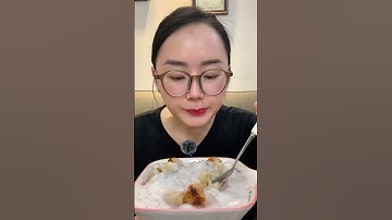 Chuối nếp nướng nó dẻo, nó ngon lắm mấy #xuhuong #mukbangvideo #mukbang #chuoinepnuong #anvat