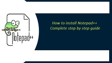 How to install Notepad++ on Windows [2023 Update] Complete step by step guide #notepadplus #editors