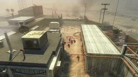 Amazing double tomahawk across launch