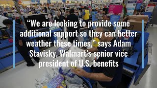 Walmart sets emergency leave policy for 1.4M hourly workers