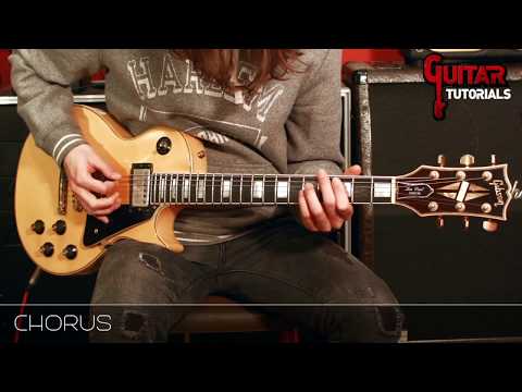Immigrant Song (Led Zeppelin) - Rhythm - Guitar Tutorial with Paul Audia