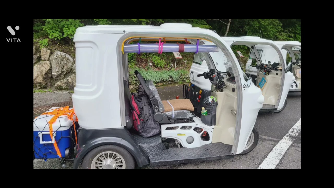 APtrikes125 四国ミーティング　1700m UFOラインに行ってみた！