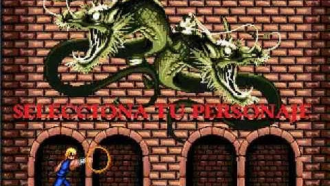 Double Dragon Revolution openbor gameplay 1