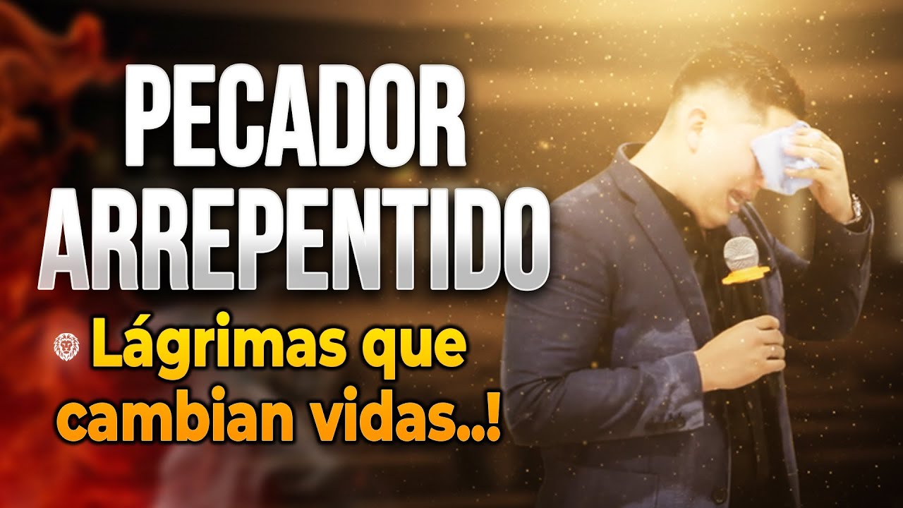 “Arrepentimiento Verdadero – Dios Cambia Corazones | Prédica Poderosa – Aarón Cristóbal”