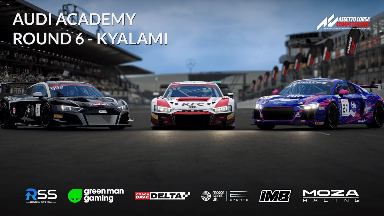 RCI TV | ACC | Audi Academy Finale | Round 6 - Kyalami | Live Commentary