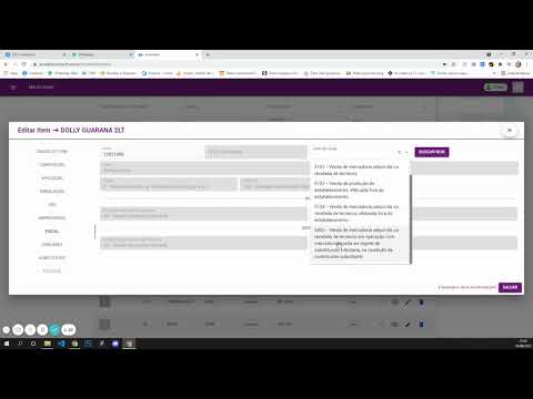 Como criar e associar NCM ao item no Portal Emoutech