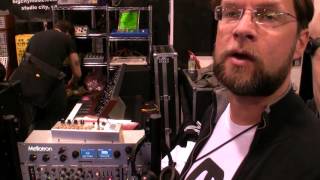 Mellotron M4000D Rack at NAMM 2015 | MikesGigTV Mellotron M4000D Rack at NAMM 2015 | MikesGigTV