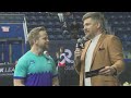 Niklas Edin chats with Matt Hamilton about his first-ever Rock League win