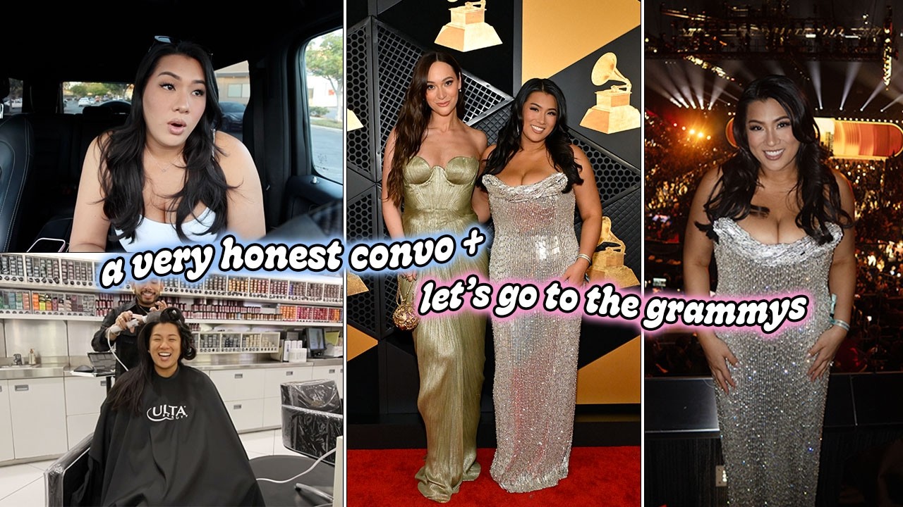 a very honest convo... + let's go to the grammys!!