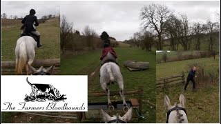 Last Bloodhound Meet of the Season  Galloping and Jumping over the Scenic Cotswolds | Equestrian