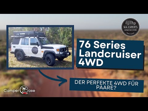 Fahrzeugvorstellung 76 Series Landcruiser 4WD
