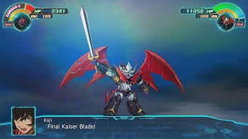 Super Robot Wars 30 - Mazinkaiser Attacks