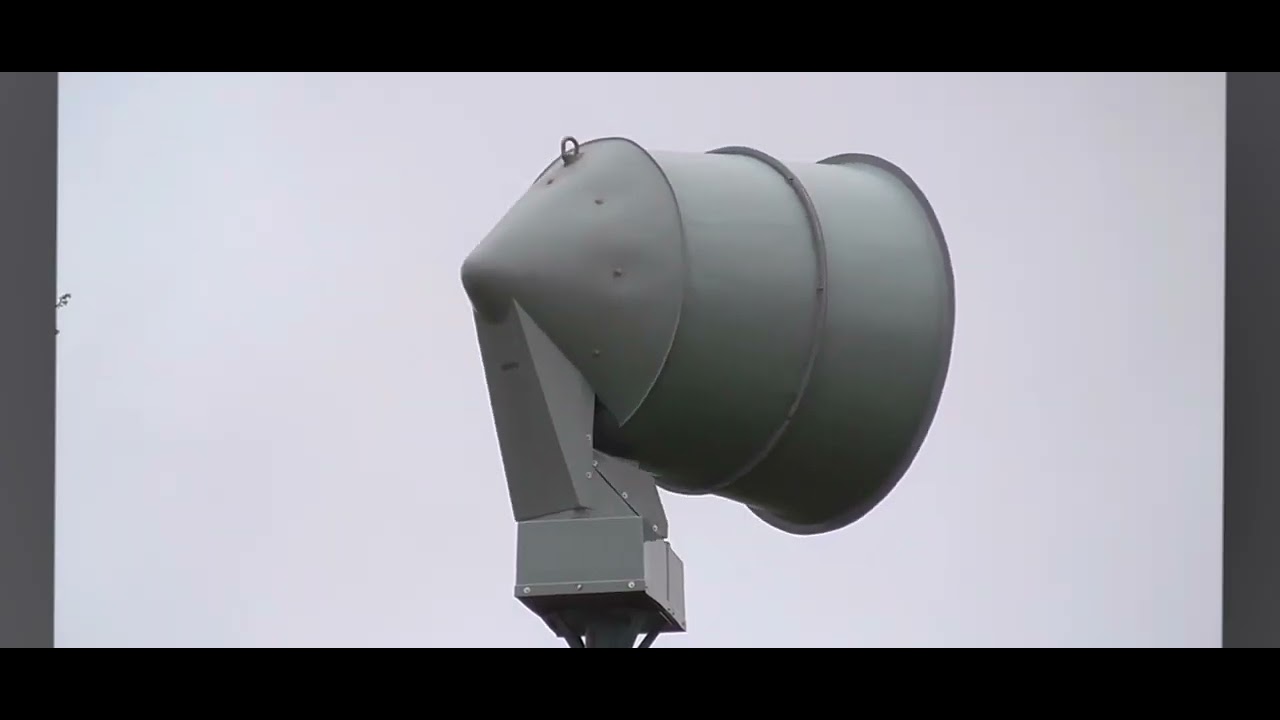 Tornado sirens harmonizing! 3 - YouTube