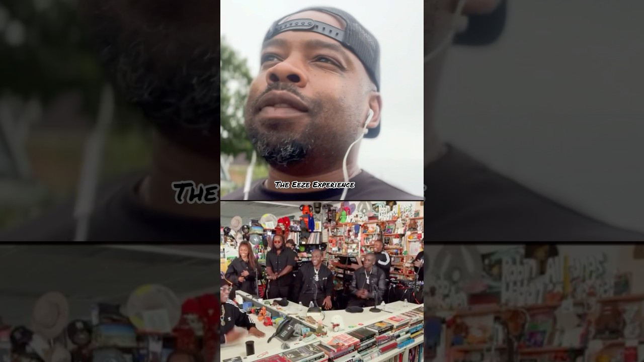 CLIPSE: Grindin Beat Was A Phenomenon‼️| Clipse NPR Tiny Desk ￼