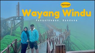 WAYANG WINDU PANENJOAN SAAT KABUT DINGIN BUANGETT | PENGALENGAN BANDUNG