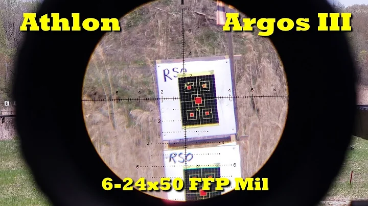 Athlon Argos BTR Gen III 6-24x50 - First Person RePew