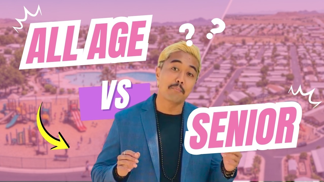 Choosing Between All-Age and Senior Mobile Home Parks in San Jose What You Need to Know