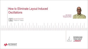 How to Eliminate Layout Induced Oscillations