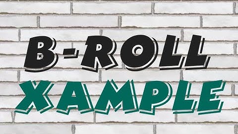 B ROLL EXAMPLE #broll #filmmaking #videotransition