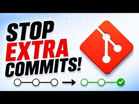 Forgot a File in an Old Git Commit? Do This Instead | Git Fixup | Rebase | Autosquash