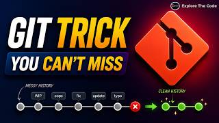 Git Trick Every Developer Should Know| Git Fixup | Rebase | Autosquash | History fixup Step by Step