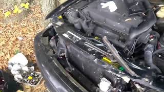 How to replace radiator on 2000 Saab 93 coupe turbo