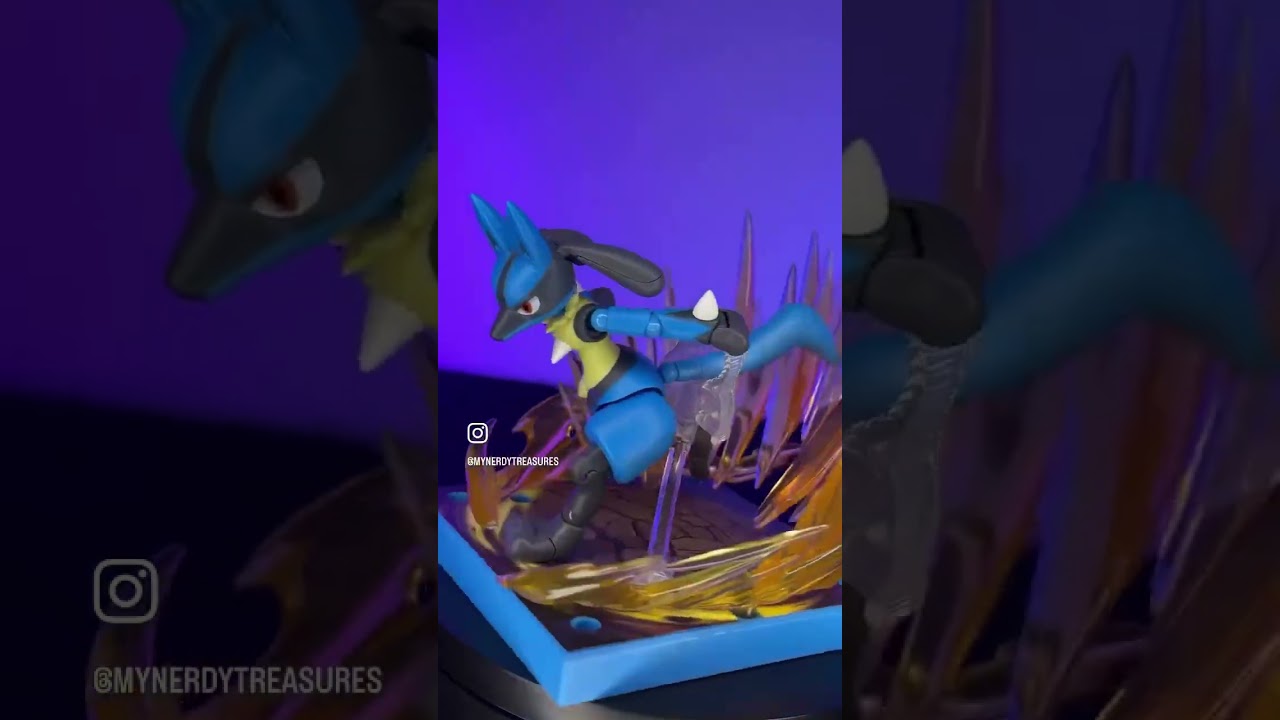 Blokees Lucario Review Live! 