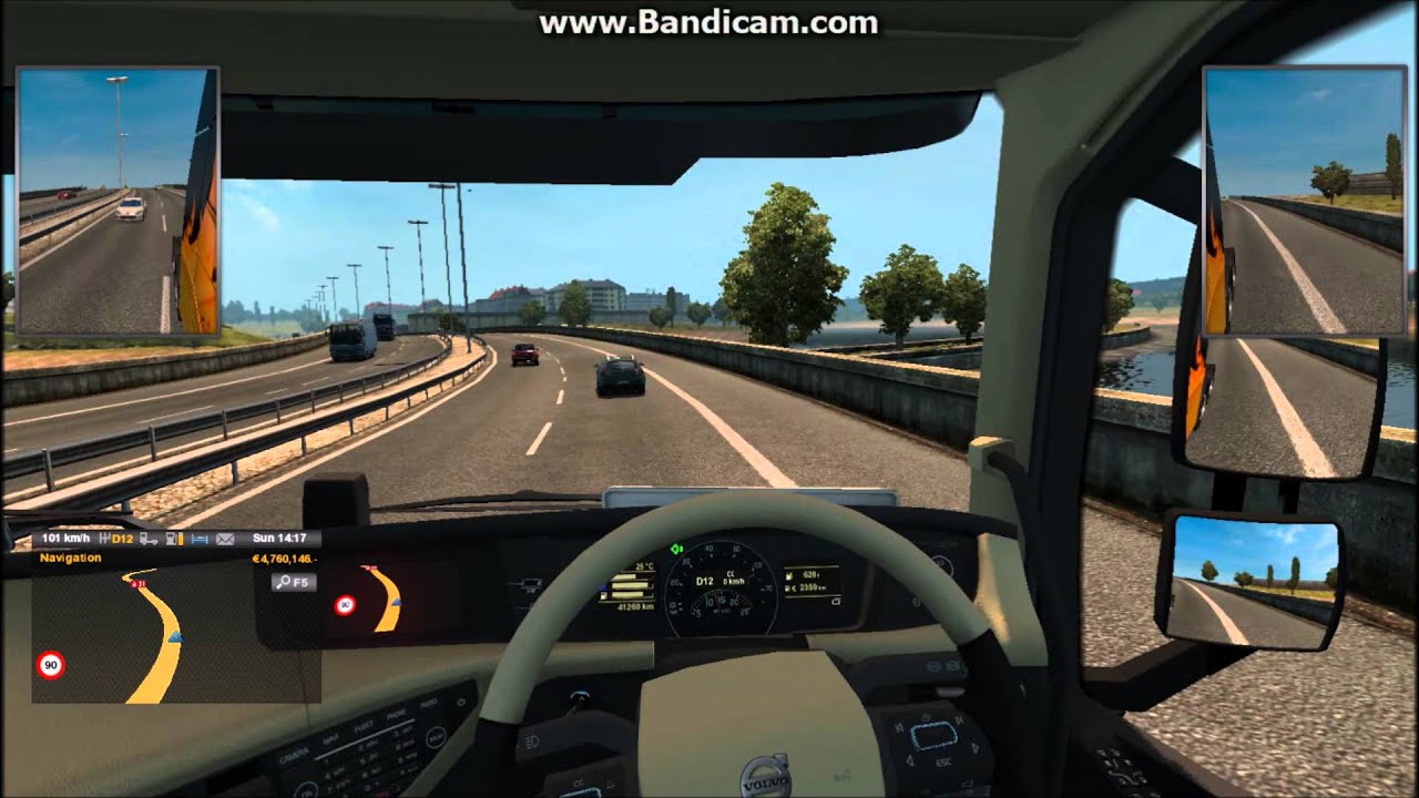 Euro Truck Simulator2 Malaysia-Speed Test+Crash - YouTube