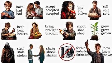 200+ Action Verbs (Part 2)| 200+ Verb Forms (1st, 2nd, 3rd)| V1, V2, V3 in English + Self -Test