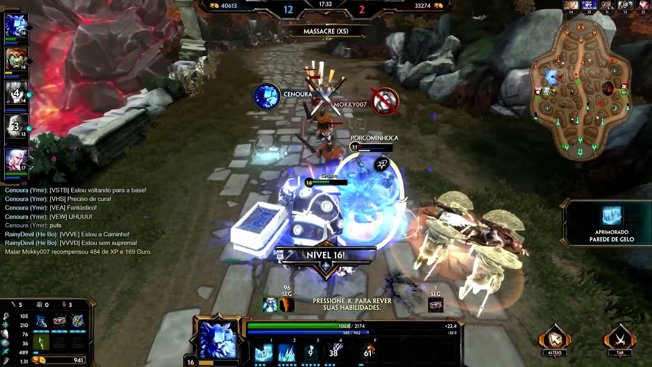 Ymir Jungle ! ! ! Smite Level Up Brasil