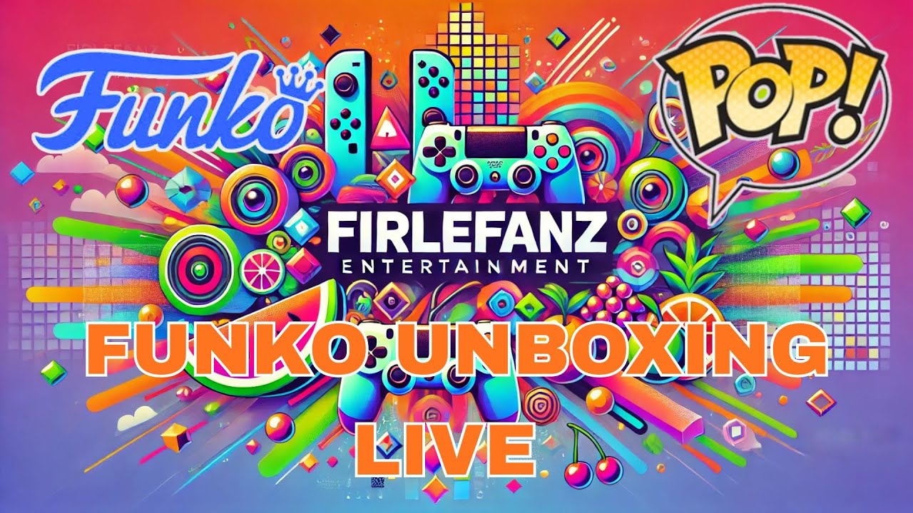 Funko Pop Unboxing LIVE! 📦🔥 FRANKY Funkodex