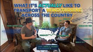 Why Transporting a Wind Turbine Shuts Down Entire Highways