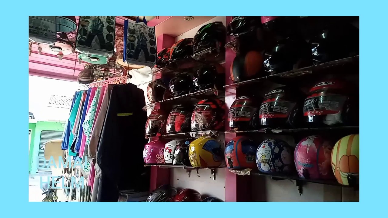  Toko  helm  di ungaran YouTube