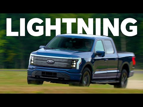 2022 Ford F-150 Lightning | Talking Cars with Consumer Reports #379