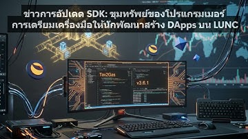 เจาะลึก LUNC SDK Update & v3.6.1 สำหรับการพัฒนา DApps บน Terra Classic